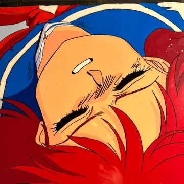 프로젝트 A 애니메이션 셀화