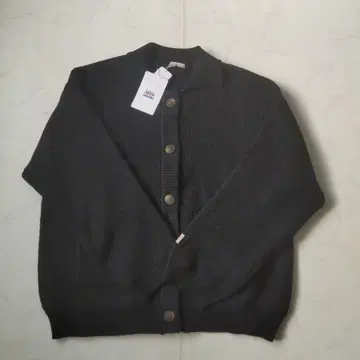 미사용 새상품 JaVa 니트 가디건 XL 택 포함