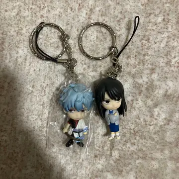 은혼 큥캐러 키링 사카타 긴토키 & 가츠라 코타로