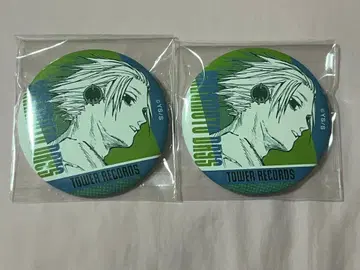 사카모토 데이즈 SAKAMOTODAYS 타워 레코드 캔뱃지 낙 원화