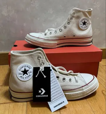 컨버스 CT70 HI 162053C 아이보리 26.5cm