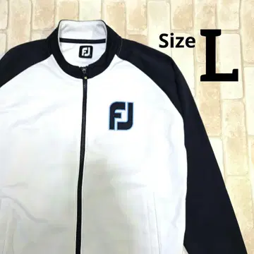 풋조이 L 사이즈 지퍼 자켓 FJ