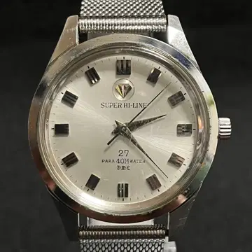 시티즌 슈퍼 하이 라인 27석 수동 와인딩 레어 손목시계