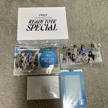TWICE READY TO BE SPECIAL 업그레이드 혜택