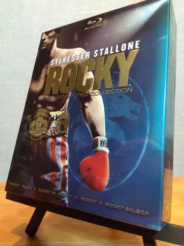 [ 귀중 샘플반 ] 록키 Blu-ray 컬렉터즈 BOX
