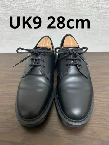 [ 상자 없음 ] 닥터마틴 1461 mono 3홀 UK9 28cm