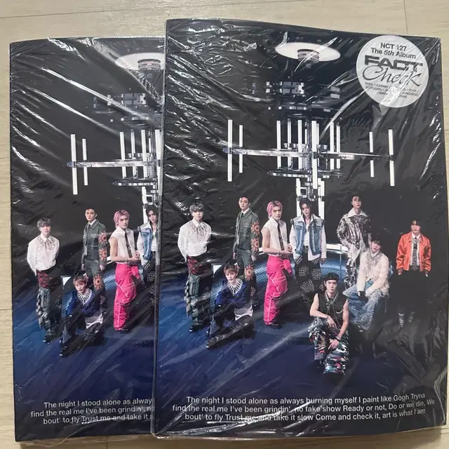 (미개봉) nct127 엔시티127 팩트체크 앨범