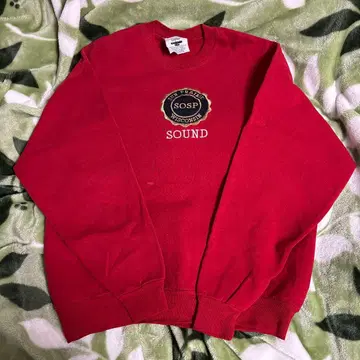 Gopher Sport 빨간색 맨투맨