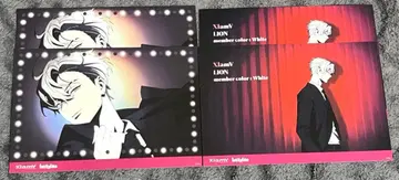 비바 렌 XlamV invitation 엽서 레온