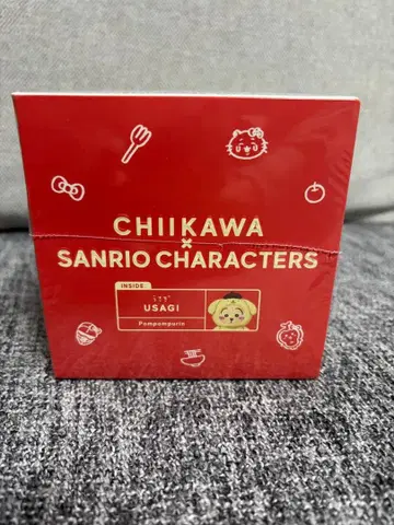 치이카와 x 산리오 캐릭터즈 Kiramekko 토끼 폼폼푸딩