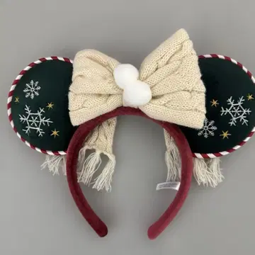 디즈니 리조트 크리스마스 머리띠 2025년