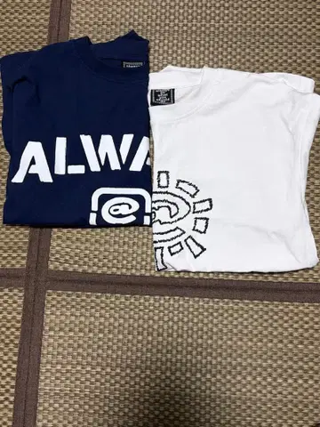 ALWAYS T셔츠 2장 세트