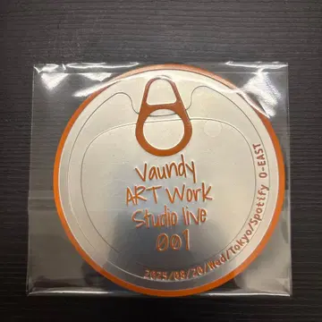 Vaundy ART Work Studio live 001 스티커
