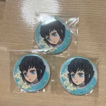 귀멸의 칼날 토키토 무이치로 캔뱃지 세트
