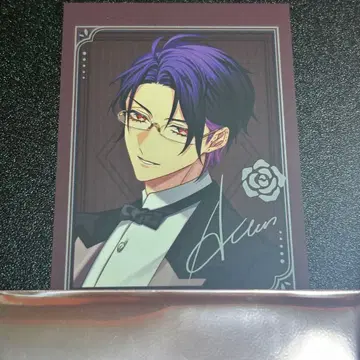 큐핏 파라사이트 오토메이트 마켓 포토 카드 서명 아란