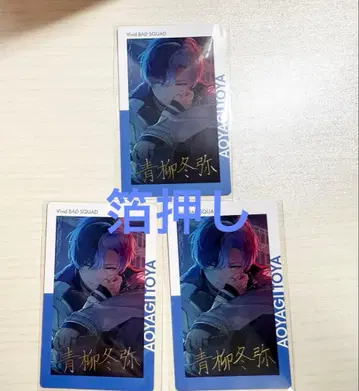 프로세카 아오야기 토야 에피카 금박