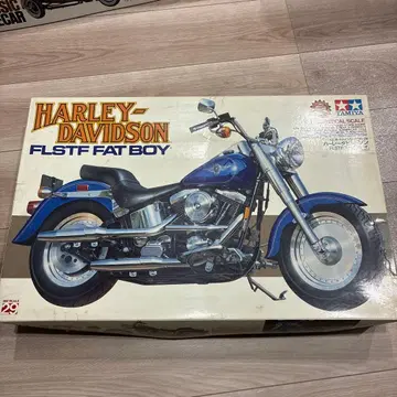 타미야 할리데이비슨 FLSTF FAT BOY 프라모델