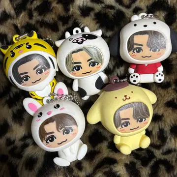 THE RAMPAGE 요시노 호쿠토 인형옷 키링