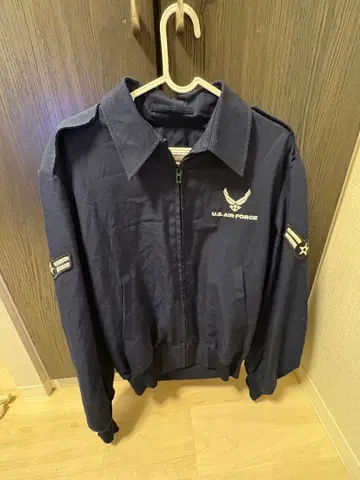 US AIR FORCE 네이비 자켓 40R