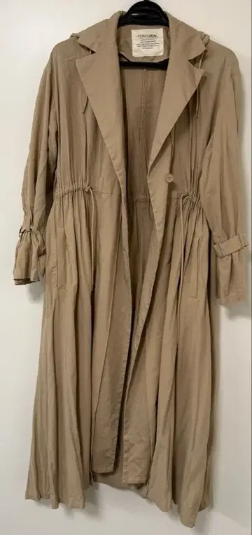 COCODEAL 트렌치코트