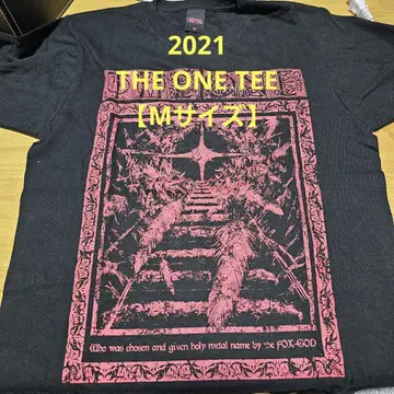 BABYMETAL 2021 THE ONE TEE [ M 사이즈 ]