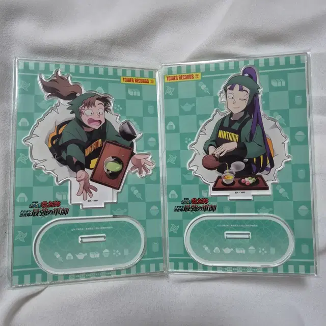 닌타마 타워레코드 이사쿠, 센조 아크릴 스탠드