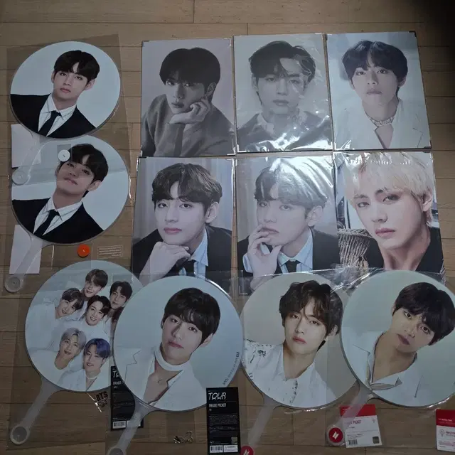 방탄 굿즈 일괄 양도