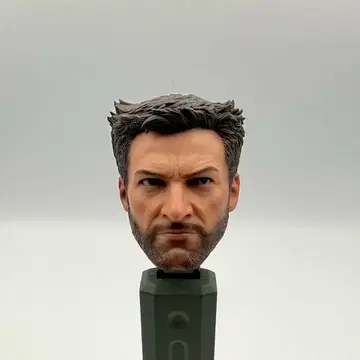 핫토이즈 1/6 피규어 울버린 데드풀 헤드