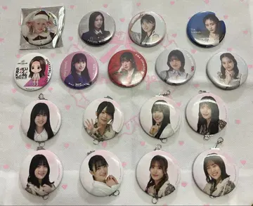 사쿠라자카 캔뱃지 묶음 판매 낱개 판매 가능