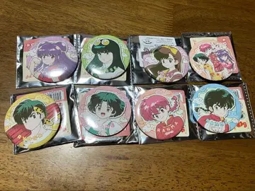 란마 1/2 캔두 트레이딩 캔뱃지 컴플리트