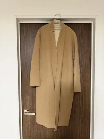 UNITED ARROWS 베이지 롱 코트