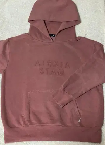 ALEXIA STAM 로고 후드 맨투맨