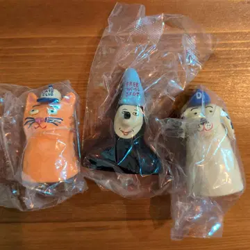 hongama 캡슐 토이 ( 사탄, 이누, 고양이 3체 세트 )