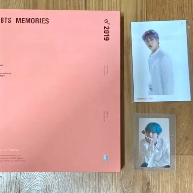 방탄소년단 메모리즈 2019 진 뷔