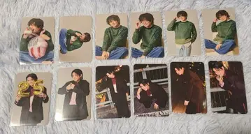 이소노 토오루 버라이어티 이벤트 랜덤 트레이딩 카드 12종 세트