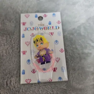 더 죠죠 월드 죠르노 죠바나 피규어