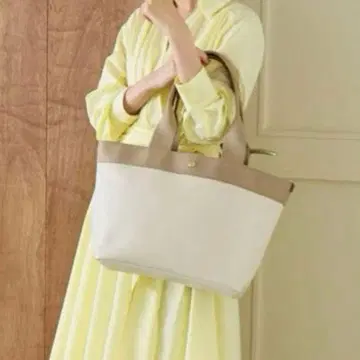 [ 새상품급 ] TOPKAPI 리플 롱 핸들 A4 토트백 L