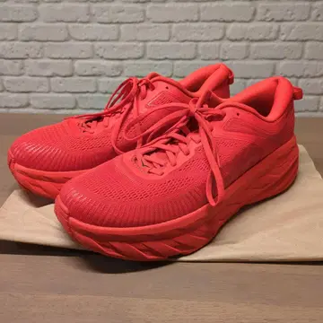 호카 본다이 7 27.5cm 레드