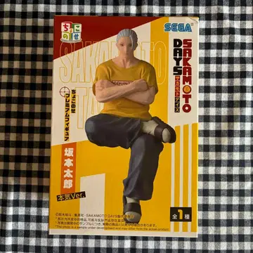 [ SAKAMOTODAYS ] 사카모토 타로 본기Ver. 피규어