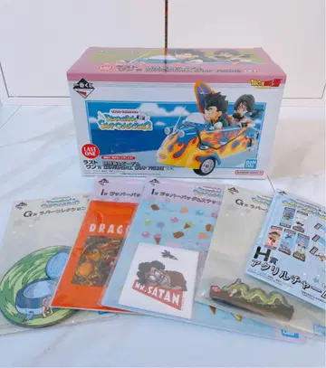 제일복권 드래곤볼 라스트 원상 손오반&비델 피규어 세트