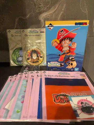 제일복권 드래곤볼 B상+하위상 세트 미개봉 새상품