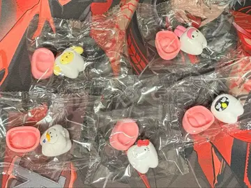 산리오 가챠가챠 치아 단품/5종 세트