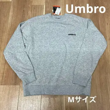 [ 새상품 ] Umbro 엄브로 트레이닝복 맨투맨 그레이 원포인트