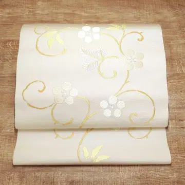 나고야 오비 사사츠루 문 화이트 요고시 미야코 오시타테코미