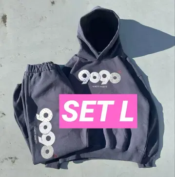 9090 OG 로고 오리지널 셋업 navy L