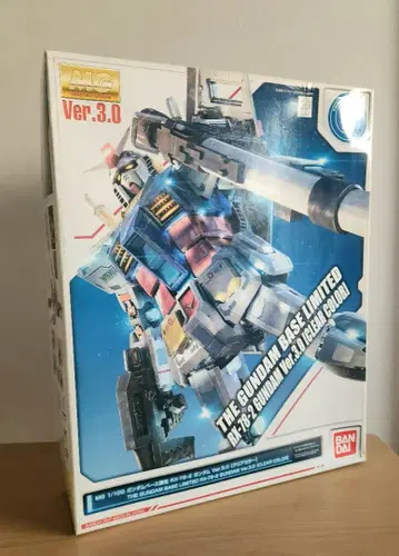 MG RX-78-2 건담 Ver.3.0 클리어 컬러