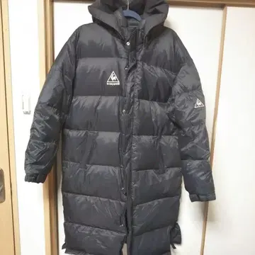 le coq sportif 천연 깃털 100% 벤치 코트 L 사이즈