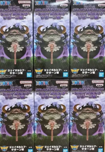 원피스 월드 컬렉터블 피규어 제이 가르시아 새턴 성 6개