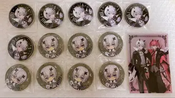 할로윈 캔뱃지 멜트 군 세트