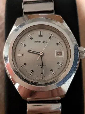 [ 빈티지 SEIKO ] 수동 와인딩 시계 2518-0230 21주얼